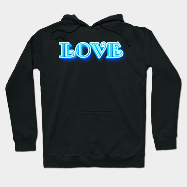 Love Hoodie by The Lucid Frog